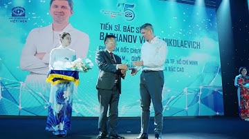 BỆNH VIỆN MẮT QUỐC TẾ VIỆT - NGA  - CHẤT LƯỢNG QUỐC TẾ SÁNG TRONG MỌI NHÀ