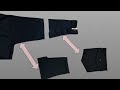 Cut Old Sleeve to Make Stylish Double Pocket | Shirt Sleeve Reuse Idea for Men & Women