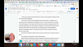 Unit 5 Post Assessment The Swazi Eleven   Google Docs