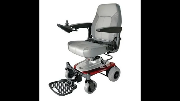 Wheelchairsuperstore.com presents ShopRider Smartie Extra-Lightweight Portable Power Wheelchair