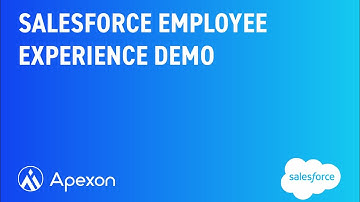 Salesforce Employee Experience Demo