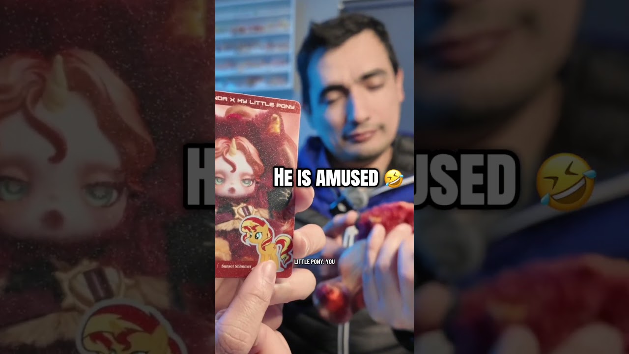 Unboxing the Skullpanda x My Little Pony secrets with special