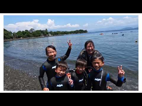 小学生の体験ダイビングやダイビングライセンス取得講習