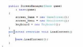 New XNA - Paddles Game Engine Part 3