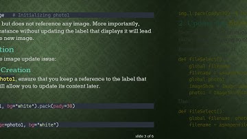 Fixing the Tkinter Photo Not Changing After File Selection Issue