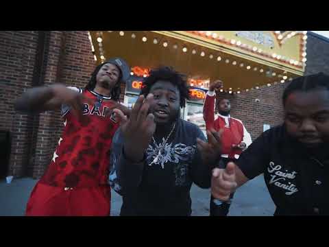 YSR Gramz, YSR Loski, Kash Iso & Clean Up Man - Affiliated (Official Video)