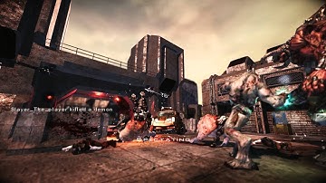 MCS "Demon Master" Prototype Gameplay Showcase (Doom 3 Doom3)