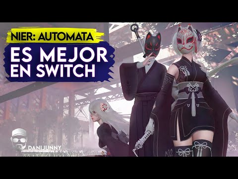 ASÍ ES NIER: AUTOMATA EN NINTENDO SWITCH