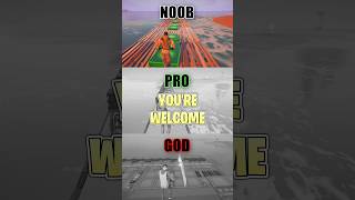 [Fortnite Music Blocks] Dwayne Johnson - You're Welcome - Noob vs Pro vs God #fortnite