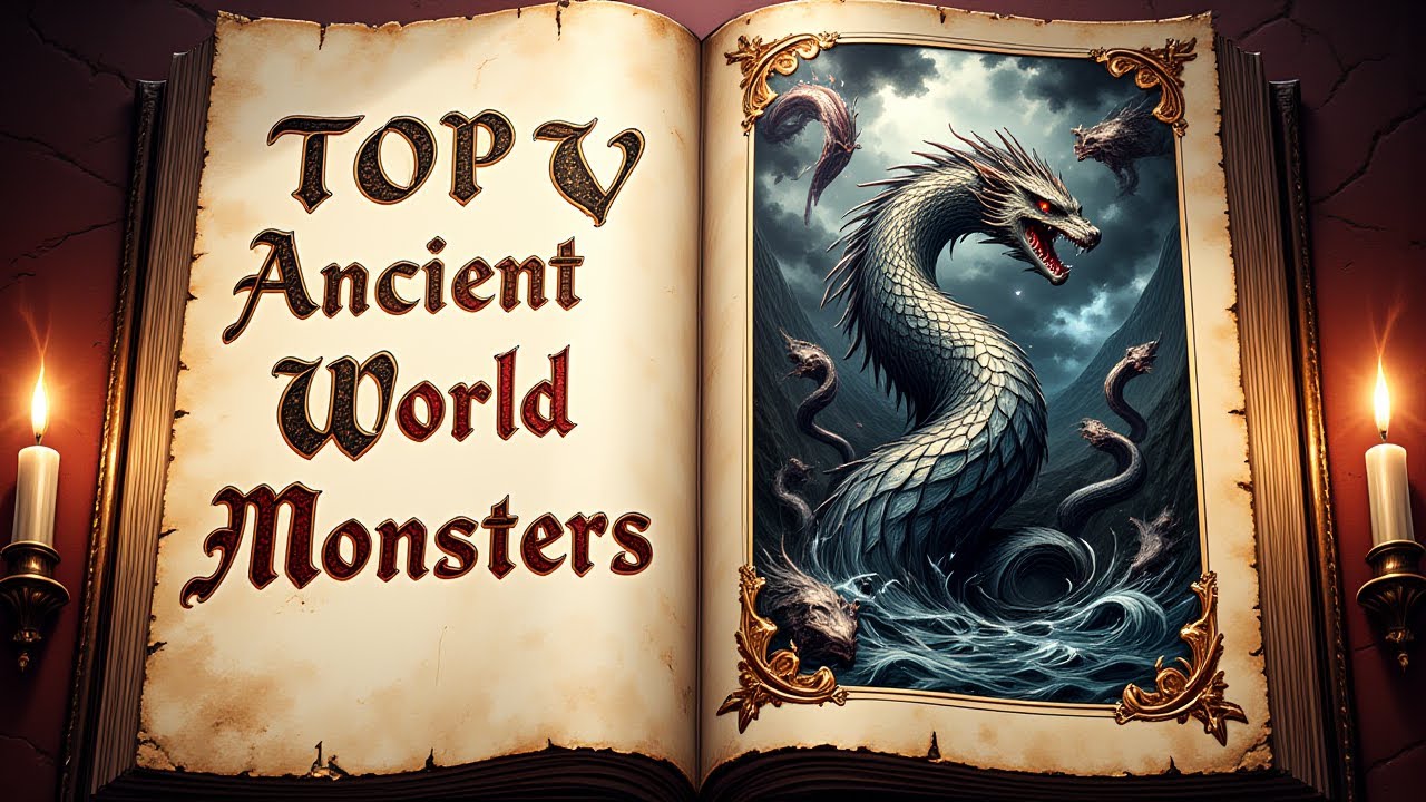 The 5 Most Terrifying Ancient Monsters of the World