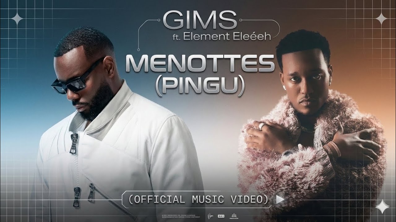 GIMS ft. Element Eleéeh - Menottés  [Official Music Video]