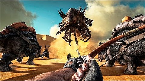 Ark Survival Evolved PC bad texture fix.