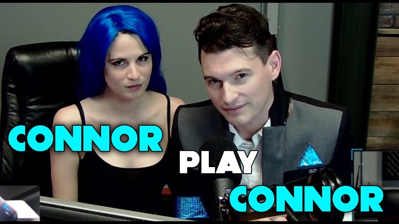 Bryan Dechart Live - Connor - Detroit Become Human 2  Detroit being human, Detroit  become human connor, Detroit become human