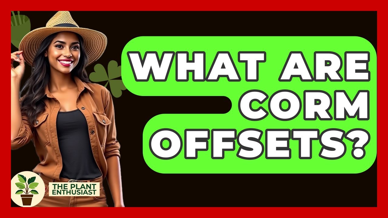 What Are Corm Offsets? - The Plant Enthusiast