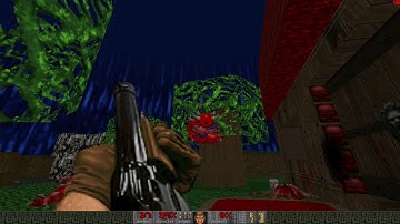 Doom 2 Abyssal Speedmapping Sessions: Session 35 Level 06 UV Max in 02 31