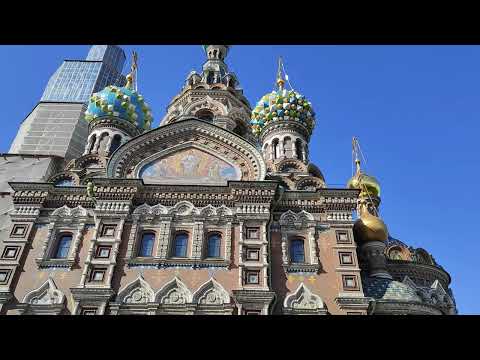 Храм Спаса-на-Крови в Санкт-Петербурге – один из самых красивых соборов в России
