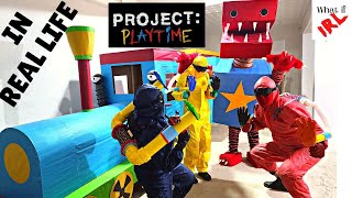 What If Project Playtime Was In Real Life Boxy Boo Vs Player