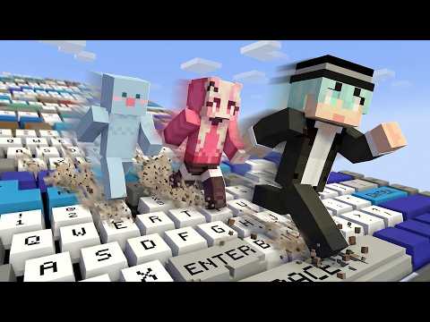 Minecraft: Press the Keys Faster Than Anyone Else