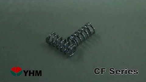 CNC Spring Machine CF-310-W.D 0.4mm-Compression spring-Nichrome wire- YHM