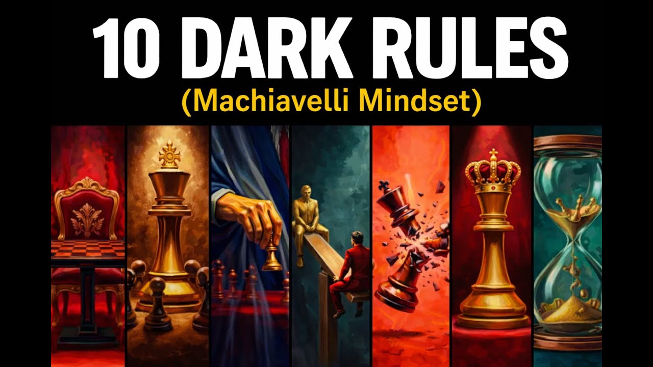 When You’re Getting Rich, Follow These 10 Dark Rules | Machiavellian Mindset