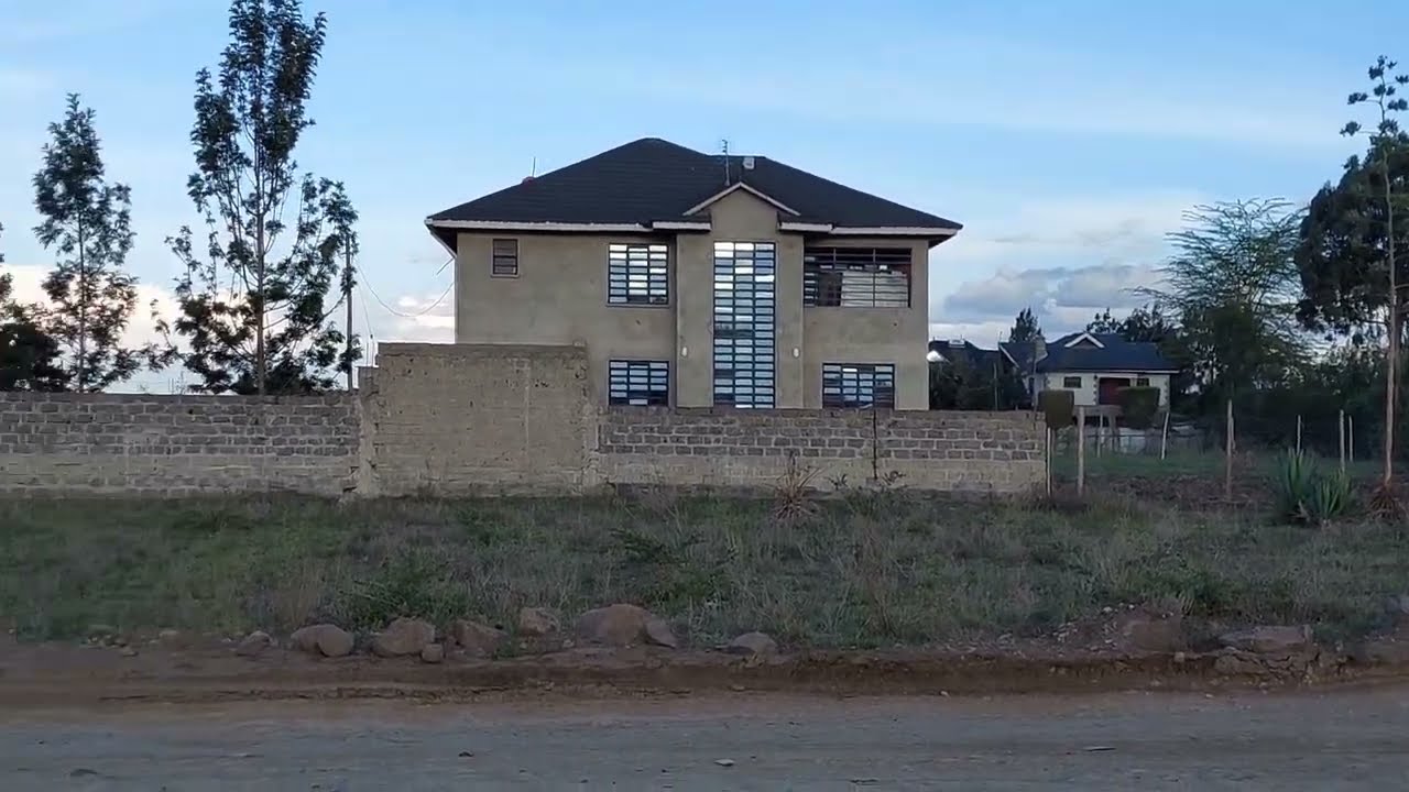 Katani Syokimau Estate: A Complete Haven Surrounded by Amenities 🏡🏥🏫Along Mombasa Road