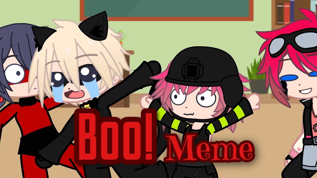 Boo👻|meme|AU|Original???|MLB🐞 - YouTube