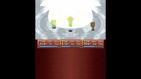 Chrono trigger DS lavos battle and ending part 2