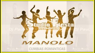 Manolo Cumbias Románticas Mix Clásicas del Recuerdo ÉXITOS