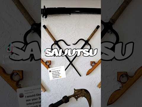 Saijutsu Example #kobudo