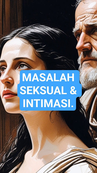 Masalah seksual & intimasi: seberapa penting untuk ke utuhan rumah tangga. #stoikisme #selflove