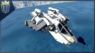 Let's Build | Space Engineers | Light Attack Ships | Vanilla