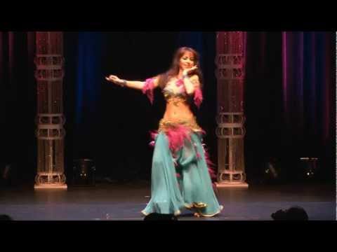 Alimah D'Alessandria ( Moscow, Russia )  3rd Place At Summer Bellydance Festival 2012 - Contest