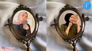 Cara edit foto keren di PixelLab | MIRROR screenshot 3