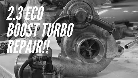 Mazda CX-7 Turbo repair 2.3