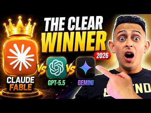 Claude Fable vs GPT-5.5 vs Gemini: The Clear Winner (2026)