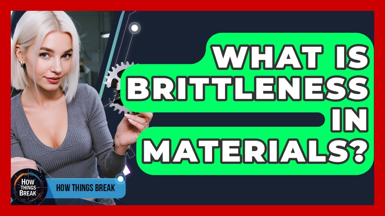 What Is Brittleness In Materials? - How Things Break
