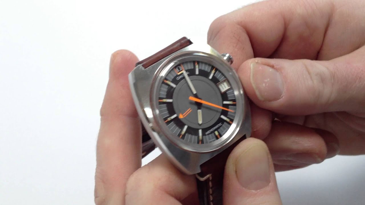 omega alarm watch