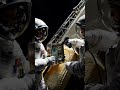Astronauts Perform Stunning EVA Maintenance in Outer Space #SpaceExploration #AstronautLife #EVA