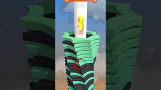 Stack Ball Game Video Round 7