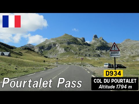 France: Col du Pourtalet