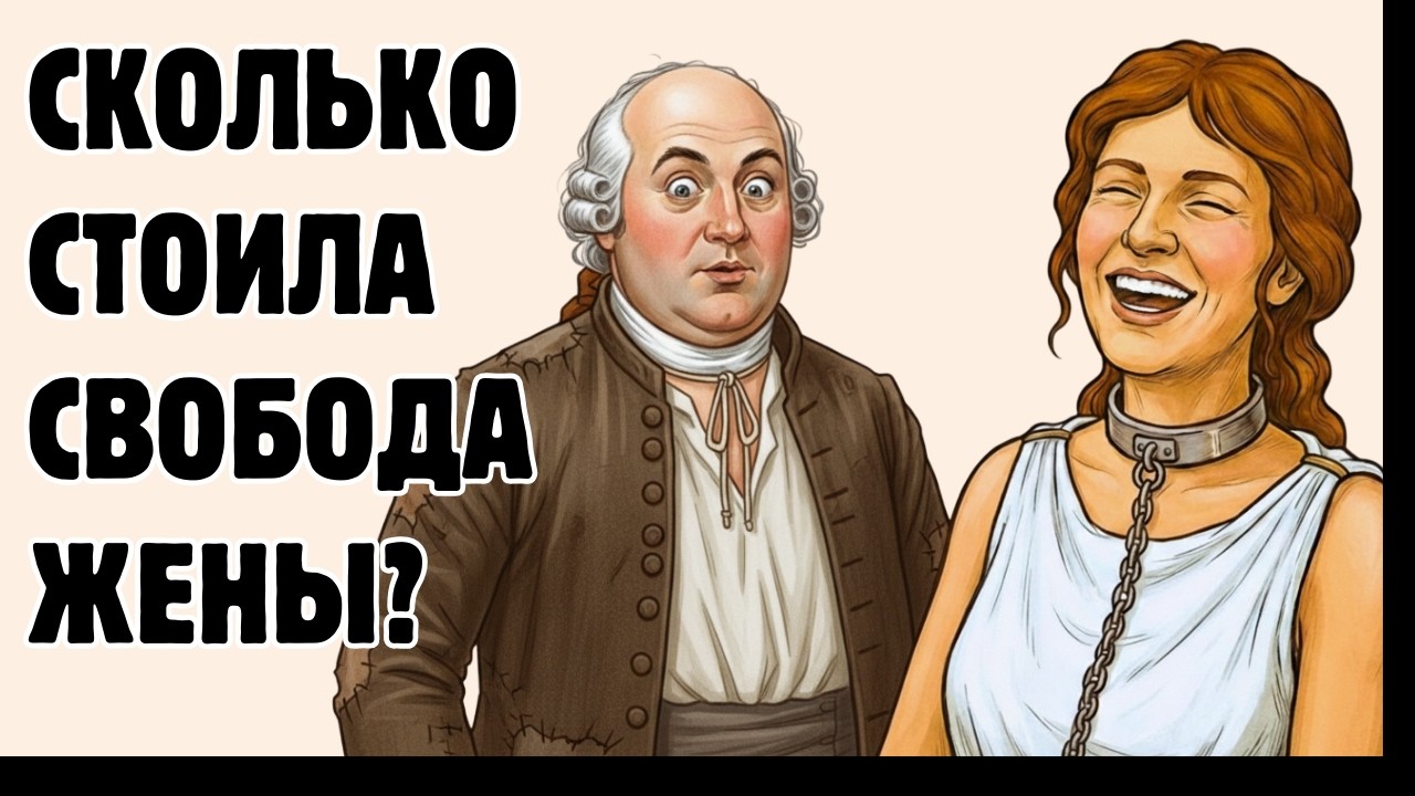 Как разводились в старой Англии? Шокирующая правда! / Скучная история на ночь