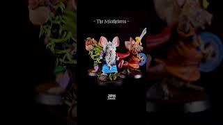 The Miceketeers From Mammoth Factory Games