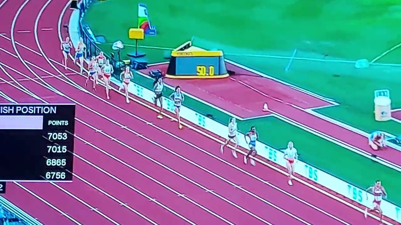 Oregon 2022 World Athletics Championships Women s 800m Finals