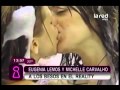 Eugenia Lemos besó a Michelle Carvalho en el reality