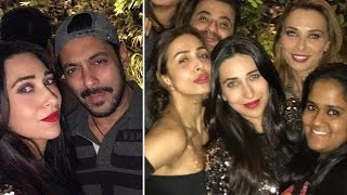 Salman, Iulia, Malaika, Arbaaz In Attendance At Seema Khan’s Birthday Bash Salman, Iulia, Malaika, Arbaaz In Attendance At Seema Khan’s Birthday Bash
