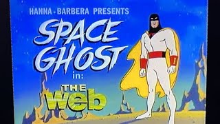 Space Ghost in: The Web Title Card