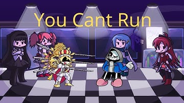 You Cant Run But Mami And Dust Sans Sings It