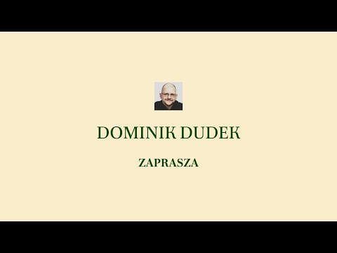 Kossecki. Cybernetics. You! – Dominik Dudek invites you to a conference