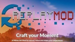 [Minecraft] Обзор на Replay Mod (панорамное видео в майне!) - Видео от SLywnow