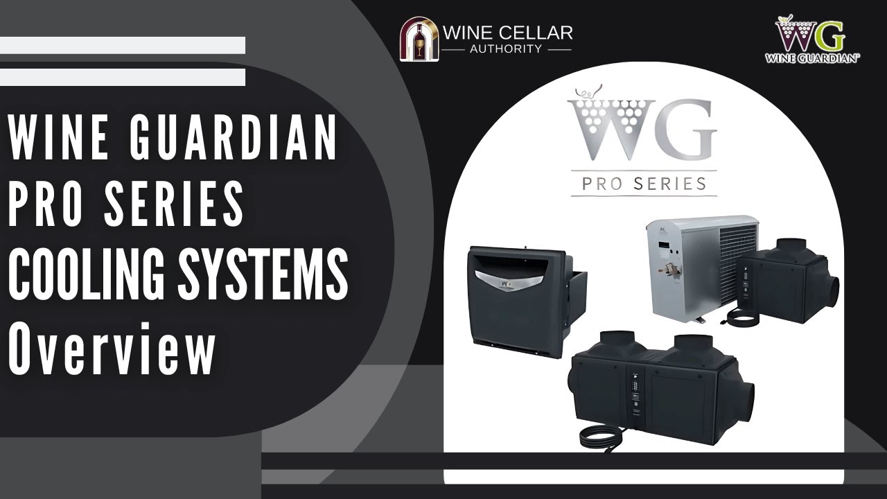 Wine Guardian Pro Series Cooling Systems Overview | Wine Cellar Authority